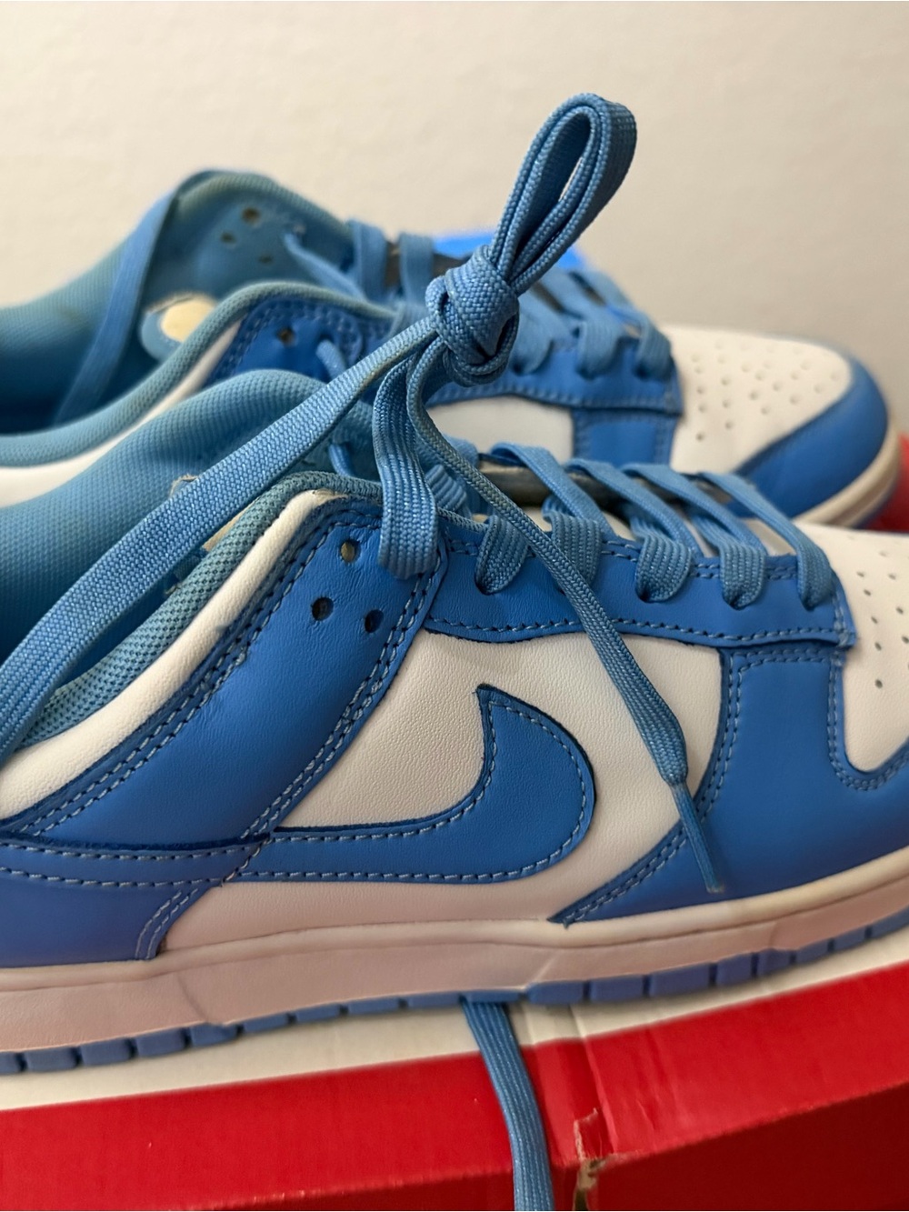 Nike dunk low UNC